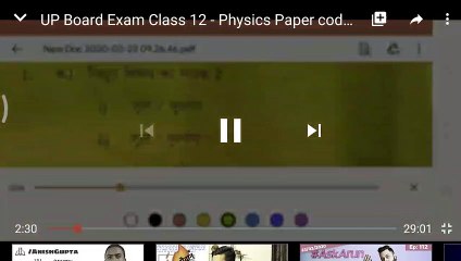 class 12 Physics model paper