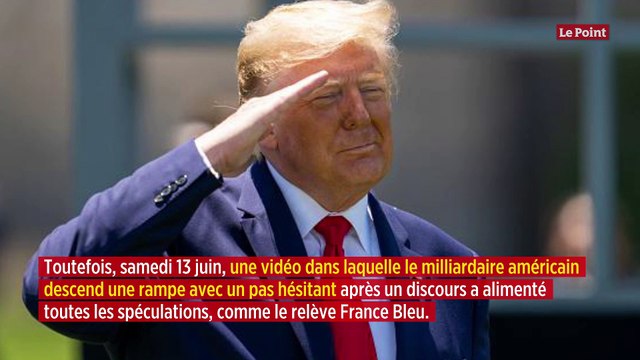 États-Unis : l’état de santé de Donald Trump alimente toutes les spéculations