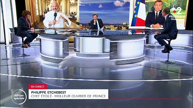 Philippe Etchebest pousse un coup de gueule après l’allocution d’Emmanuel Macron : « L’hôtellerie-restauration est en grand danger. Ne regardez pas ailleurs - VIDEO