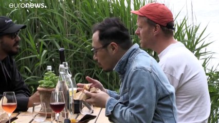 Mehr als 1000 Portionen pro Tag: Alle wollen Noma-Burger