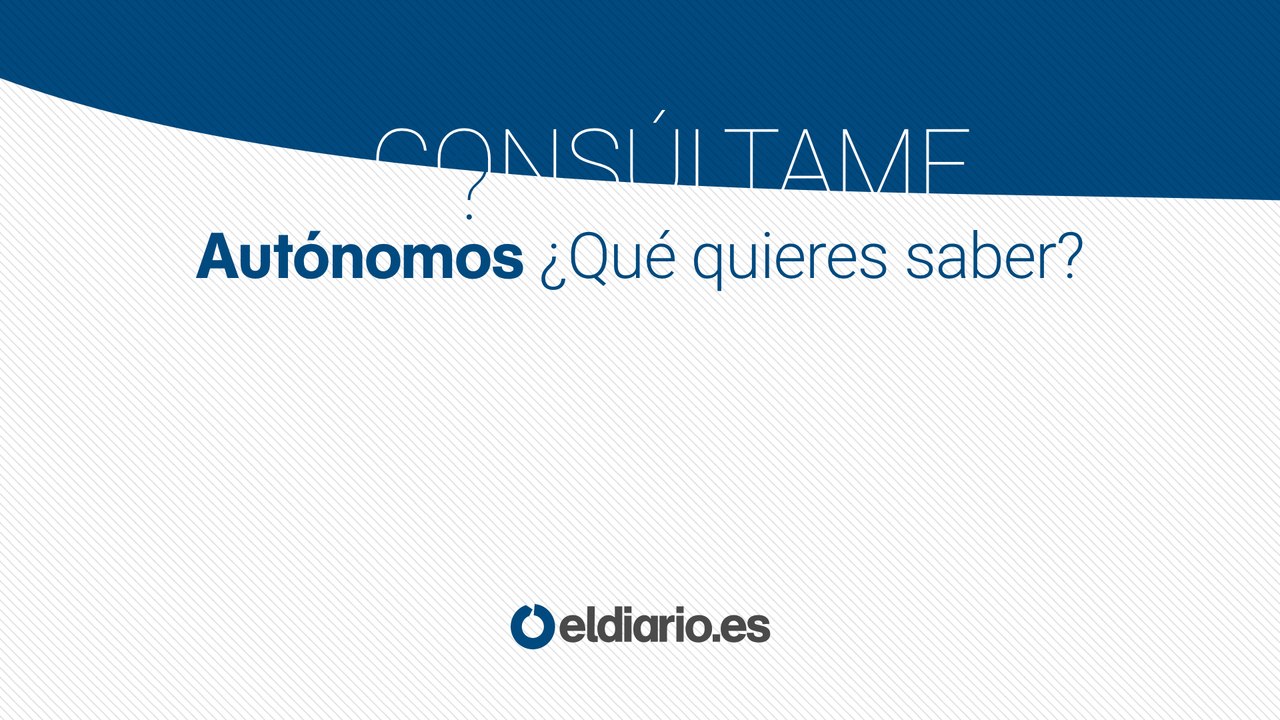 Consúltame sobre autónomos