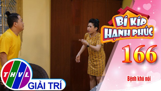 Anh Hoàng cực sốc khi anh Bảo trị “bệnh khó nói” với phương pháp độc lạ | Bí Kíp Hạnh Phúc - Tập 166