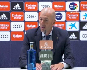 28e j. - Zidane : "La complémentarité entre Hazard et Benzema ? C'est un régal"