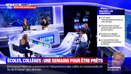 Macron : "Il faudra travailler davantage" (2/2) - 14/06