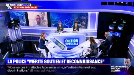 La police "mérite soutien et reconnaissance" - 14/06
