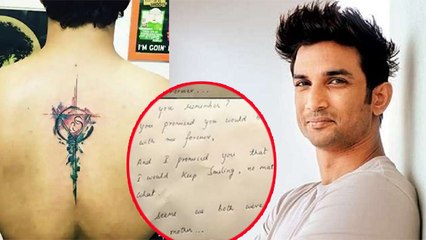 Sushant Singh Rajput का Tattoo और Poem बताता है मां के साथ उनका रिश्ता, WATCH VIDEO | Boldsky