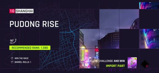 Pudong Rise | Shanghai | Class D Elite | Win The Race | Barrel Rolls | Ashpalt 9 - #24 | ET Gaming