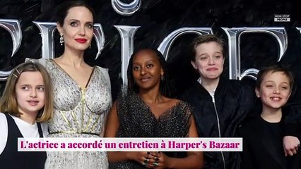 Angelina Jolie dénonce le racisme aux Etats-Unis