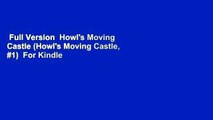 Full Version  Howl's Moving Castle (Howl's Moving Castle, #1)  For Kindle