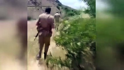 Kaçak kazı yaptıkları 15 metrelik tünelde suçüstü yakalandılar - ELAZIĞ