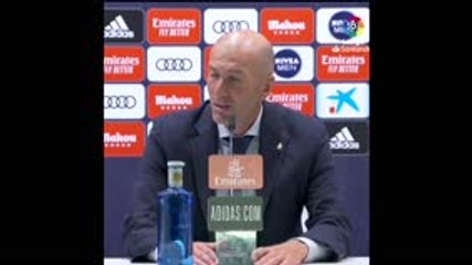 28e j. - Zidane : "La complémentarité entre Hazard et Benzema ? C'est un régal"