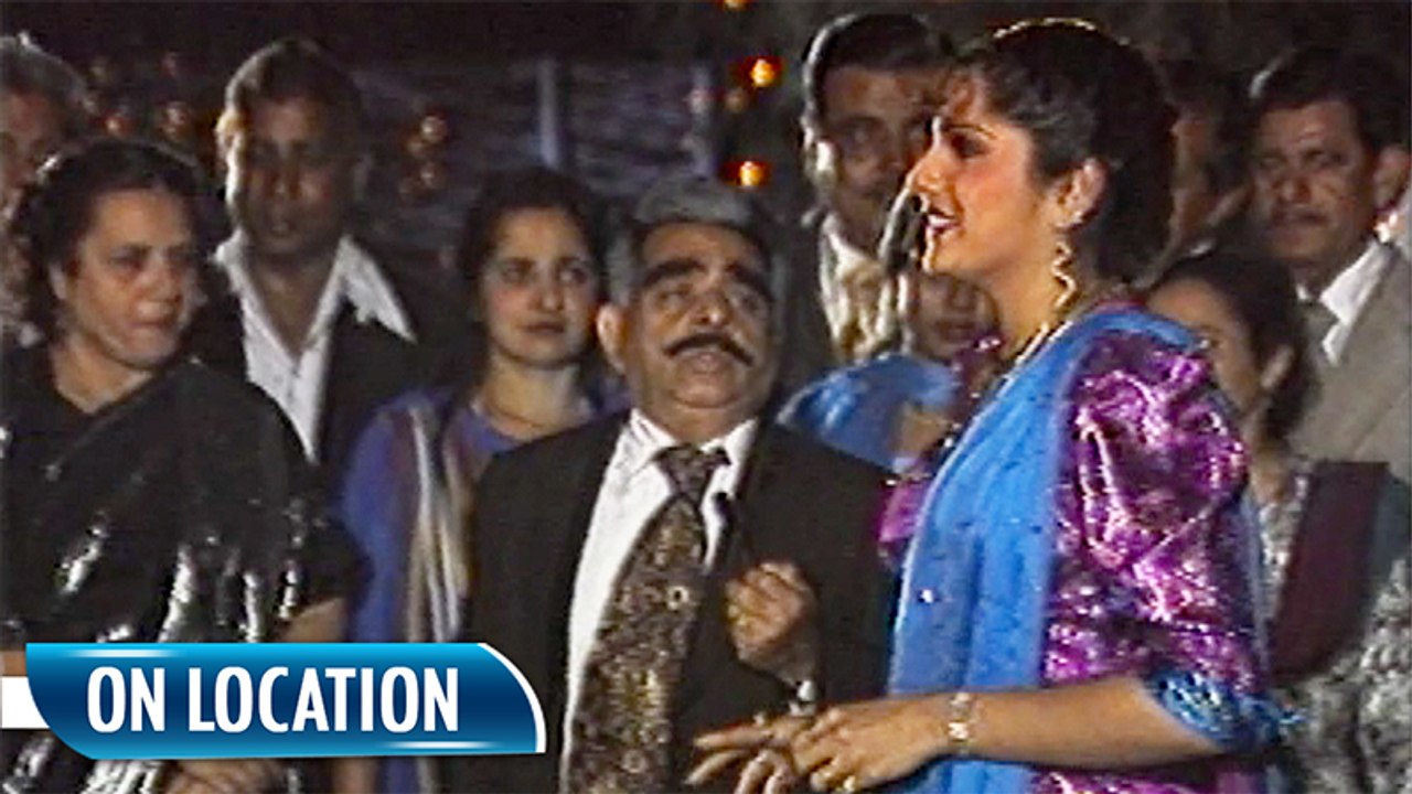 Ek Number Ka Chor On Location | Mazhar Khan | Bollywood Flashback