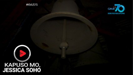 Kapuso Mo, Jessica Soho: Kampana sa Calapan, Oriental Mindoro, tumunog nang mag-isa?!