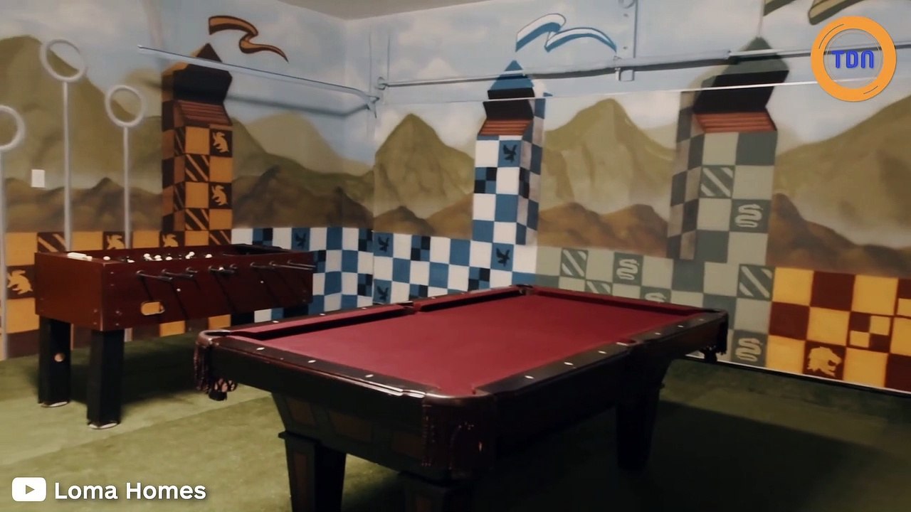 Pour des vacances magiques, louez cette incroyable villa Harry Potter !