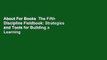 About For Books  The Fifth Discipline Fieldbook: Strategies and Tools for Building a Learning
