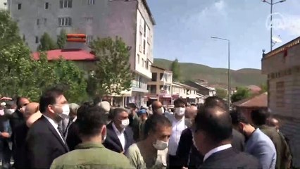 Bingöl'de 5,6 büyüklüğündeki deprem anı