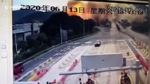 Truck transporting liquified gas explodes, killing 20 in China