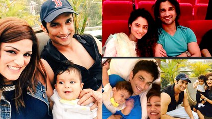 Sushant Singh Relationship & Family | Chhichhore • Ankita Lokhande