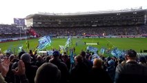 Hope for fans around the world as thousands attend Auckland Blues' 30-20 win over the Hurricanes