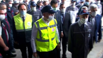 Bakan Karaismailoğlu milli tren için tarih verdi