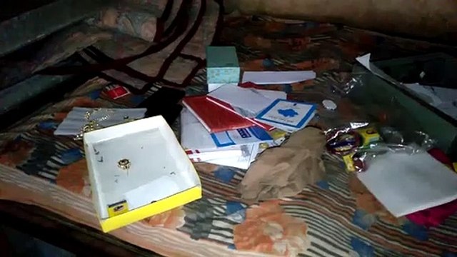रोशनदान तोड़ दुकान में घुसे चोर,मकान व दुकान में चोरी की वारदात