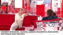 Vivement Dimanche : Chantal Ladesou revient sur sa rencontre inattendue avec son mari (vidéo)