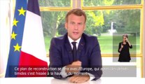 Coronavirus: les annonces d'Emmanuel Macron