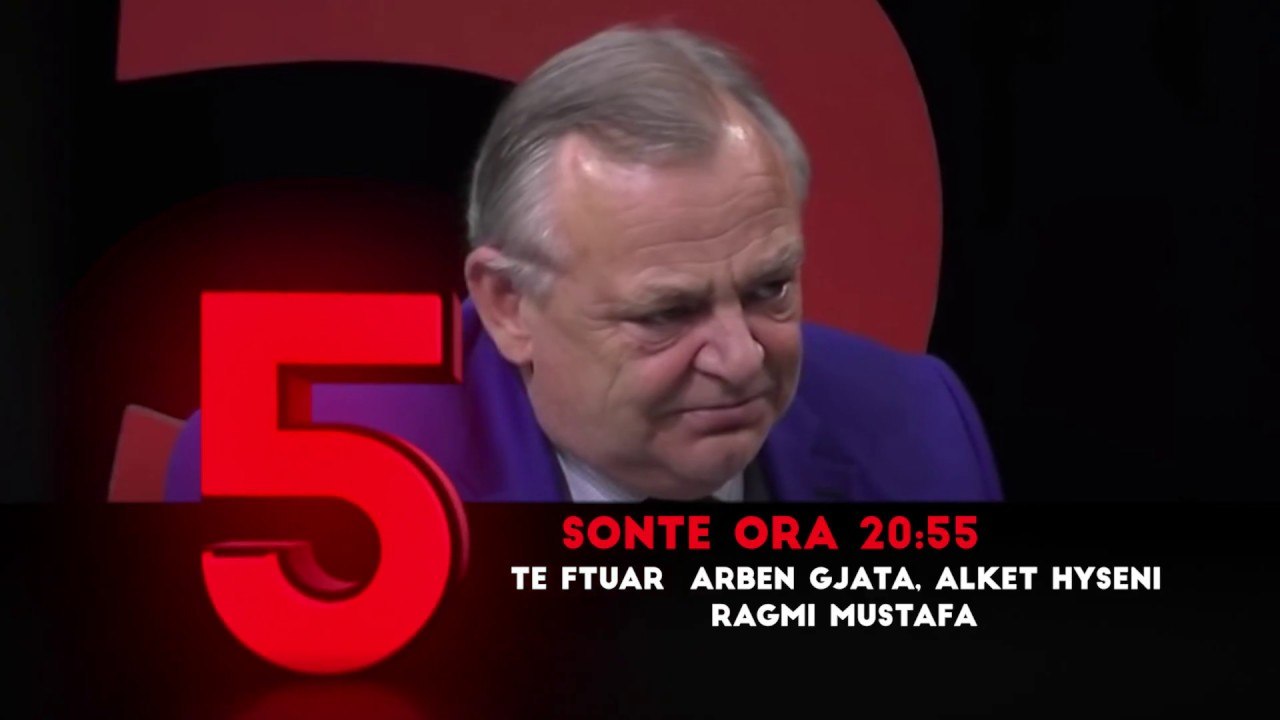 Report Tv - 5 Pyetjet nga Babaramo Promo