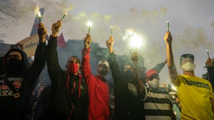 Brazil protests: Mass rally against gov’t response to outbreak