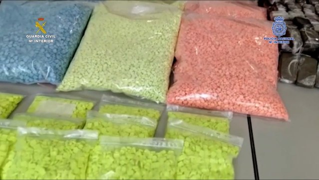 Desarticulada una organización dedicada al tráfico internacional de droga