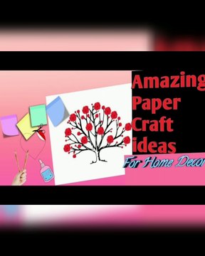 Latest home decor ideas, Art And Crafts Ideas