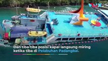 Kapal Tenggelam di Bali, Puluhan Kendaraan Masih Terjebak