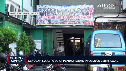 Sekolah Swasta Buka Pendaftaran PPDB 2020 Lebih Awal