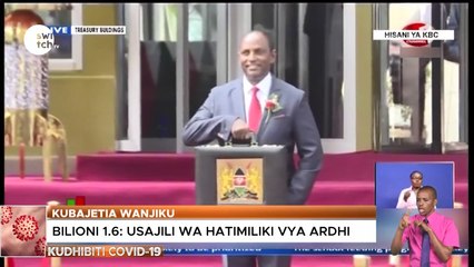 Bajeti ya Kenya - Mwaka 2020/2021