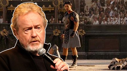 Ridley Scott Announces He’s Working On Gladiator Sequel