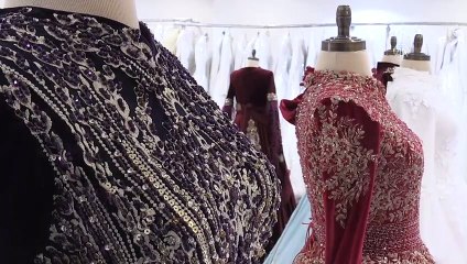 Cerrahi maskeler gelinliklerin parçası oldu - ADIYAMAN