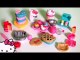 Play Doh Hello Kitty XOXO Baking Fun Set Donuts Patisserie  キャラクター練り切り ハローキティ  Kitchen Baking Toy