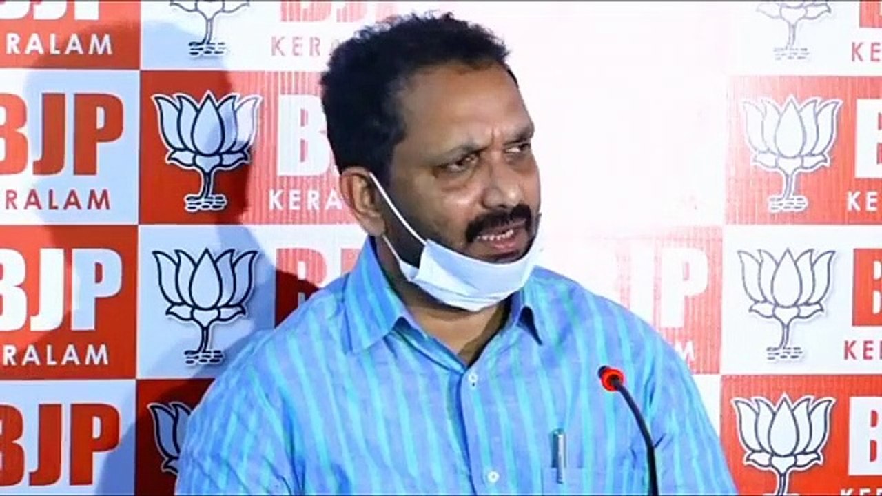 #VirtualRallyBJPKerala - ബിജെപി സംസ്ഥാന അധ്യക്ഷൻ കെ.സുരേന്ദ്രൻ സംസാരിക്കുന്നു - 14Jun2020