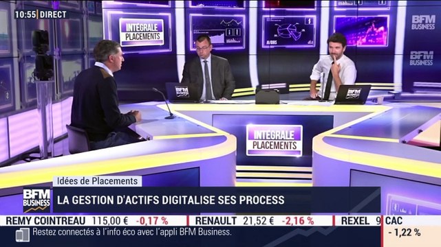 Idées de placements: La gestion d'actifs digitalise ses process - 15/06