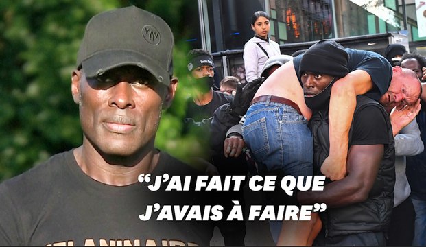 Le militant de Black Lives Matter qui a secouru un manifestant d'extrême droite raconte son geste