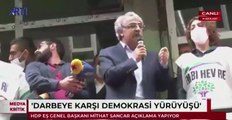 HDP Eş Genel Başkanı Mithat Sancar, yürüyüş öncesi konuştu: Adalet için yürüyoruz