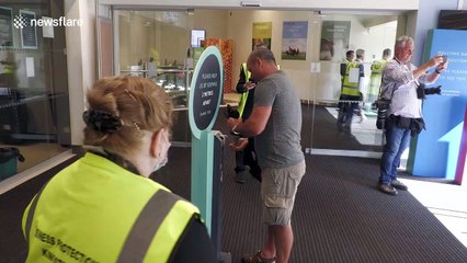 Shops open in the UK following pandemic