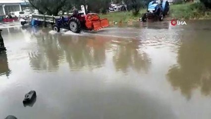 Bursa’da sel baskını