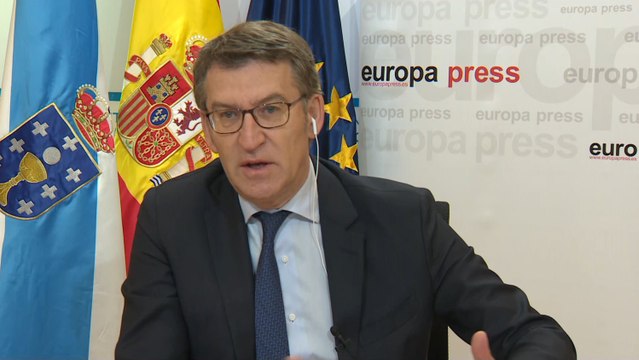 Feijóo apela a la estabilidad ante las borrascas que asoman