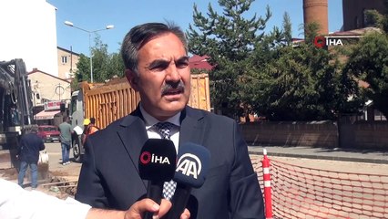 Ahlat’ta doğalgaz çalışmaları başladı
