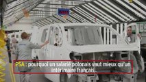 PSA : pourquoi un salarié polonais vaut mieux qu’un intérimaire français