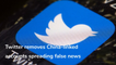 Twitter removes China-linked accounts spreading false news, and other top stories from June 15, 2020.