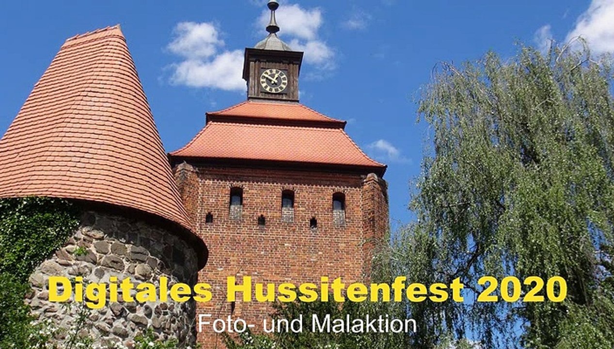 Digitales Hussitenfest in Bernau