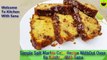 Simple Soft Marbel Cake Recipe Without Oven How to Make Marbel Cake Tea Cake By Kitchen With Sana
