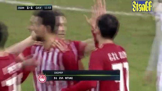 Gil Dias décisif avec l'Olympiakos en Coupe de Grèce